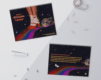 Calendario de Afirmaciones 2026