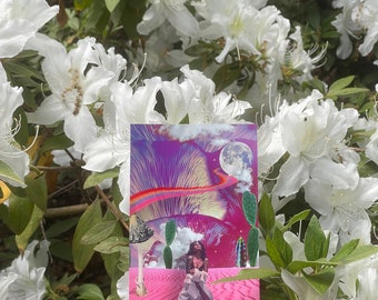 Prioritizing Peace Print, Signed Art by Madi Arteaga (4x6 inch)