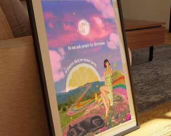 Don’t Ask People For Directions Print