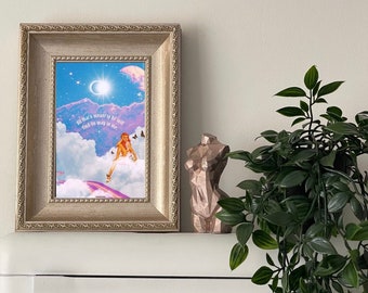 All that’s meant to be print