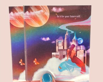 Your Future Self Holographic 2x3 in. Sticker