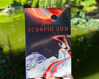 Scorpio Sun