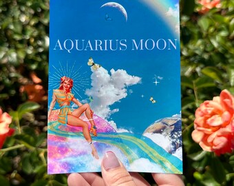 Aquarius Moon