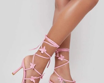 butterfly heels
