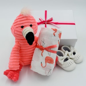Flamingo Baby Shower Gift
