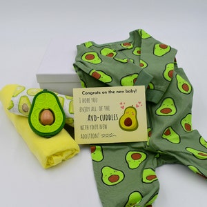 Avocado Baby Shower Gift