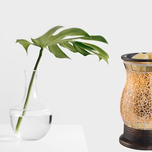 Electric Fragrance Warmer | Electric Wax Warmer | Plug in Warmer | Home Decor | Fragrance Warmer | Soy Wax Melts | Free Gift With Purchase|