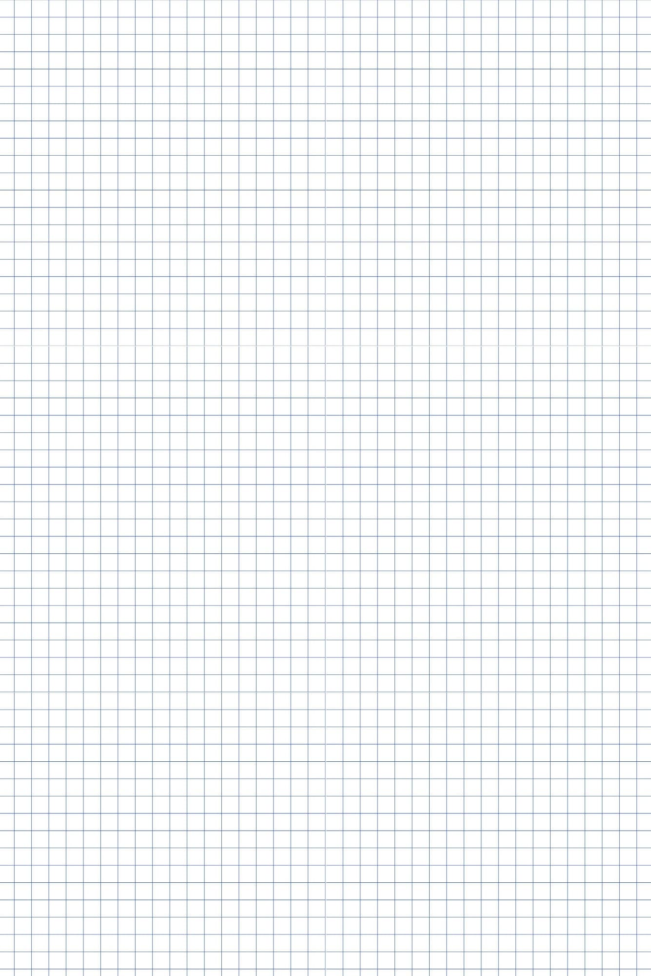 Printable Graph Paper For Students And Teachers Etsy