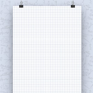 Printable Graph Paper for Students and Teachers