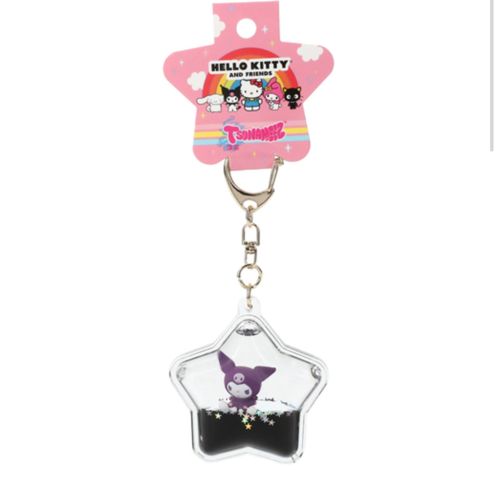 Hello Kitty and Friends Tsunameez Keychain Etsy