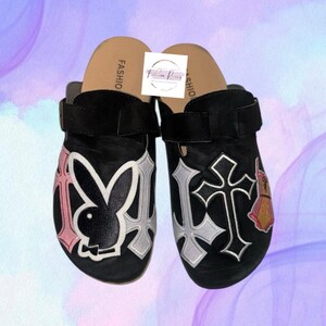 Custom patch clogs image 8