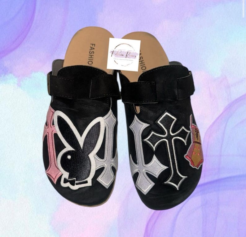 Custom patch clogs image 8