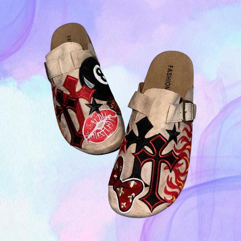Custom patch clogs image 1