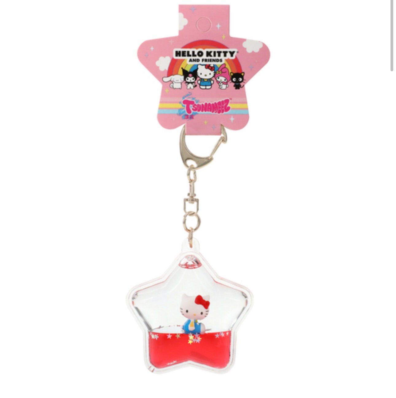Hello Kitty and Friends Tsunameez Keychain Etsy