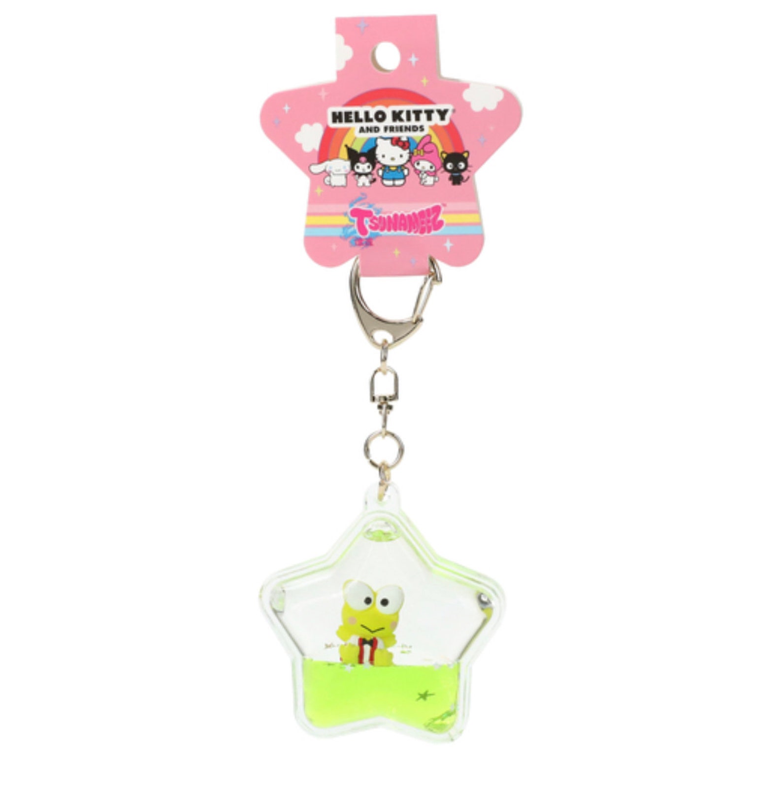 Hello Kitty and Friends Tsunameez Keychain Etsy