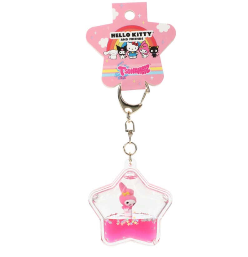 Hello Kitty and Friends Tsunameez Keychain Etsy