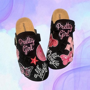 Custom patch clogs image 3