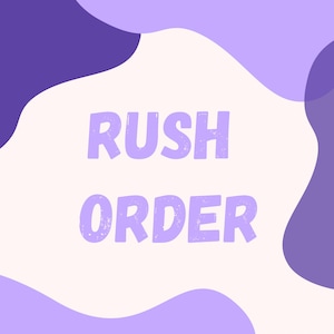 Expedited Rush Order Service