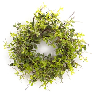 Large Year Round Wreath, Large Greenery Wreath, Oversized Greenery Wreath, Year Round Wreath For Front Door, Farmhouse Wreath, 30&quot; Wreath