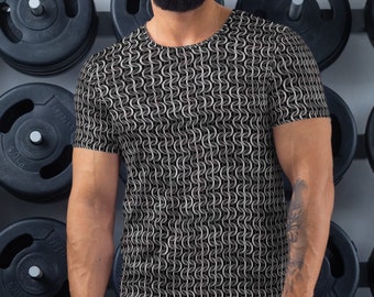 Printed Chainmail Shirt