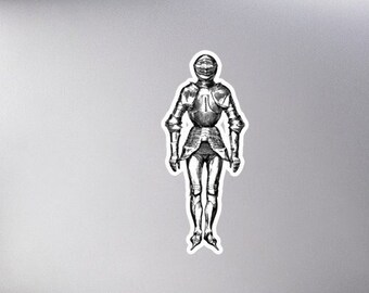 Full Plate Armor sticker