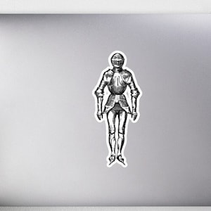 Full Plate Armor sticker