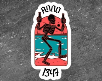 Anno 1347, Plague sticker