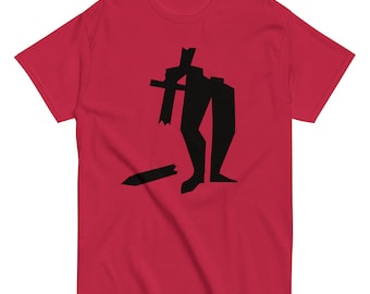 St Joan movie poster shirt