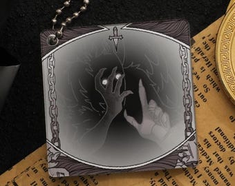 Slay The Princess Mirror Keychain