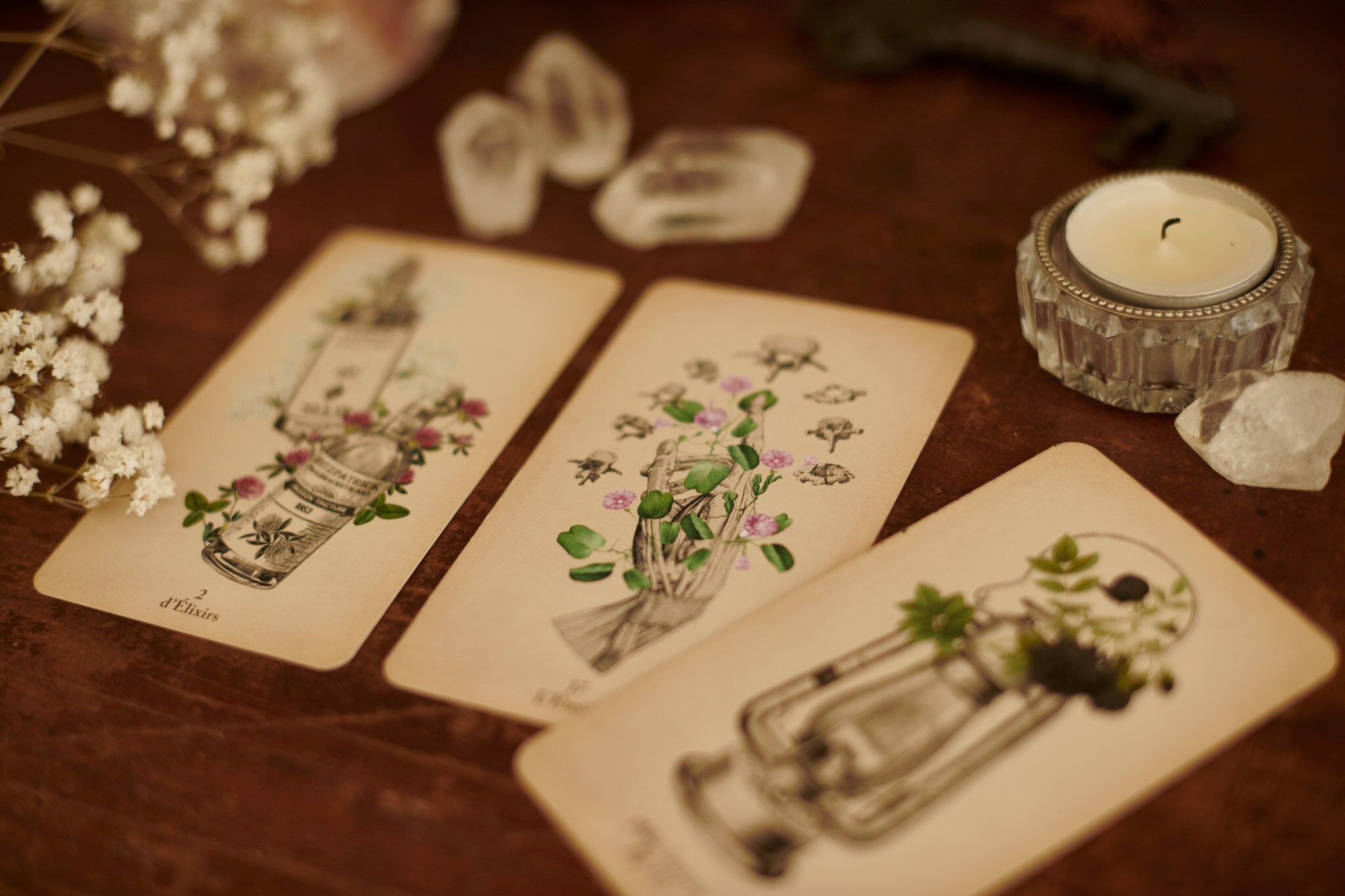 Conseil Rapide - Tarots & Oracle