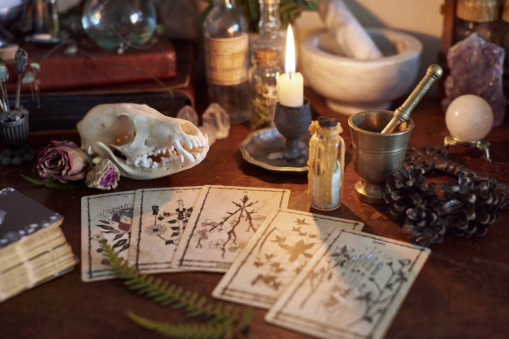 Lecture de Tarot/Oracle