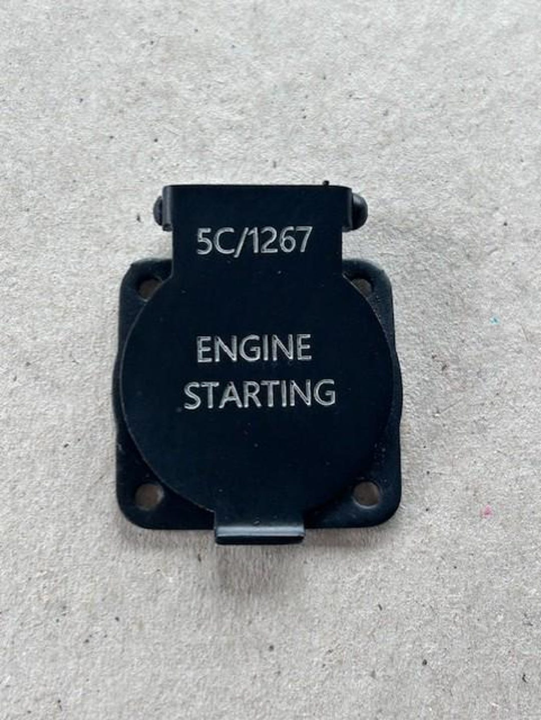 Spitfire Start Button WWII RAF Spitfire Starter Button Covers 5C/1267 - Etsy UK