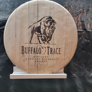 Bourbon barrel head - Buffalo Trace