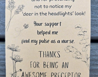 Deer to Me Support Card Deer to Me Support Card