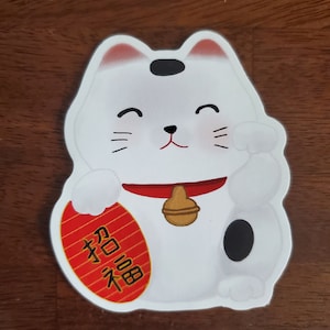 sticker chat, chat porte-bonheur, chat heureux, dame chat, chat mignon, chat amusant, amoureux des ca, maman chat