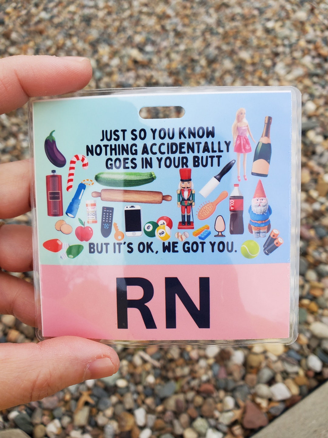 Custom Badge Buddy Work Badges for Respiratory Therapist Speech ...