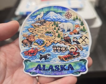 Alaska sticker