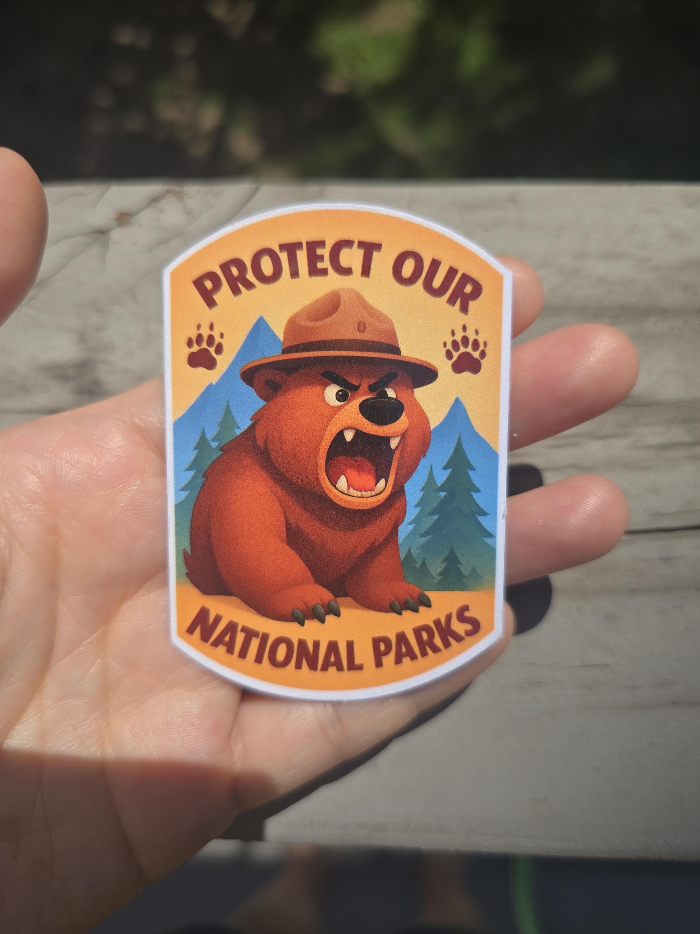Adventurer Sticker, Hiking Sticker, Outdoor Sticker, Waterproof Vinyl ...