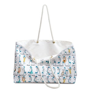 Cooter canoe tote bag, Nurse bag, Nurse gift, Purewick bag
