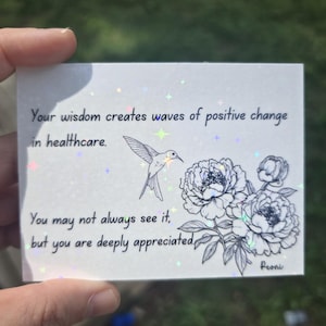 20 cartes d'affirmation pour infirmière préceptrice, cartes-cadeaux d'infirmière préceptrice, carte d'infirmière, étudiante en soins infirmiers, cartes d'instructeur clinique