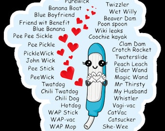 Cooter canoe sticker, Funny nurse sticker, cute Purewick sticker, cooter canoe tour guide