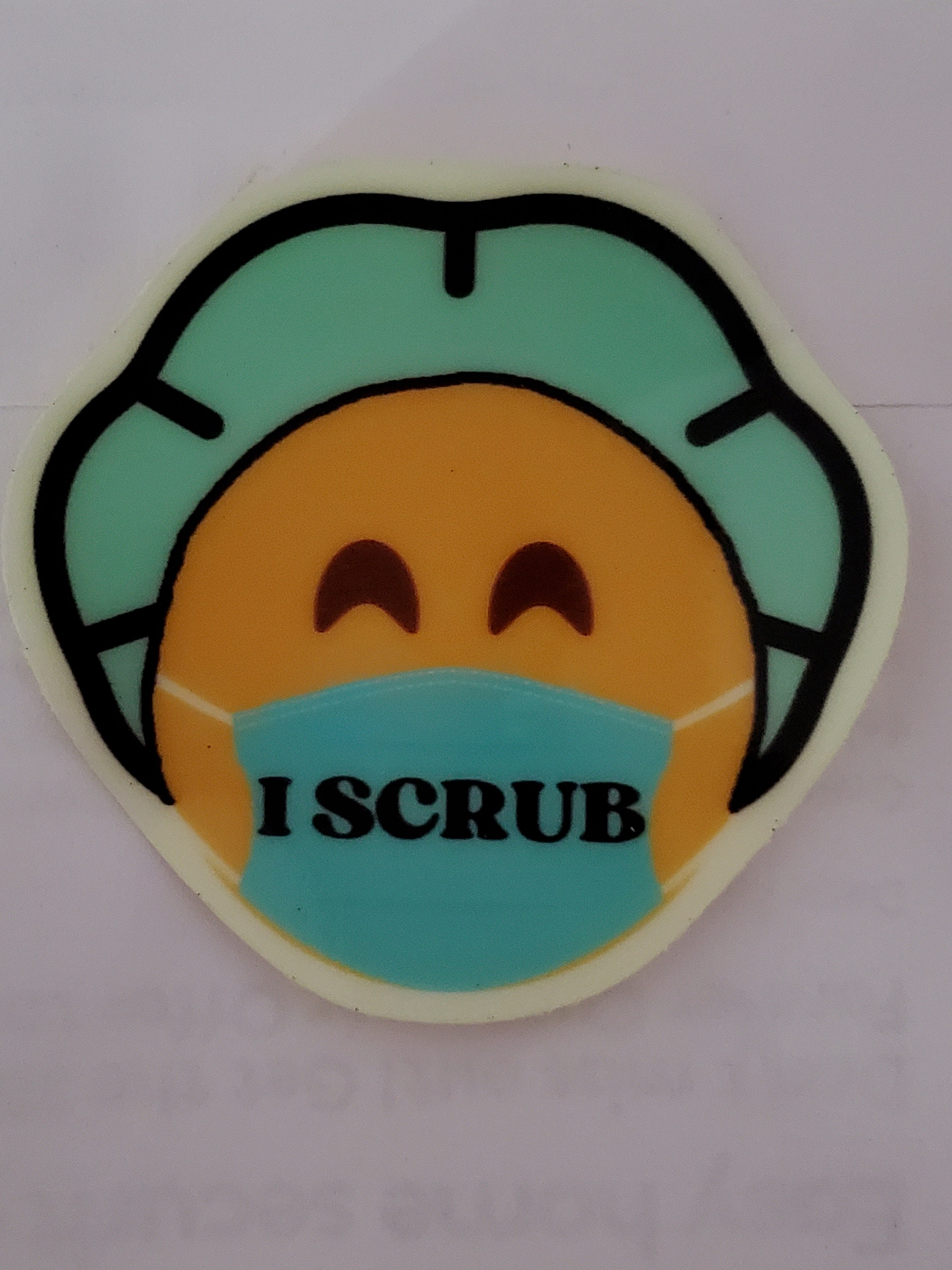 Operating Room Nurse Sticker, Scrub Tech Sticker, Scrub Nurse Sticker ...
