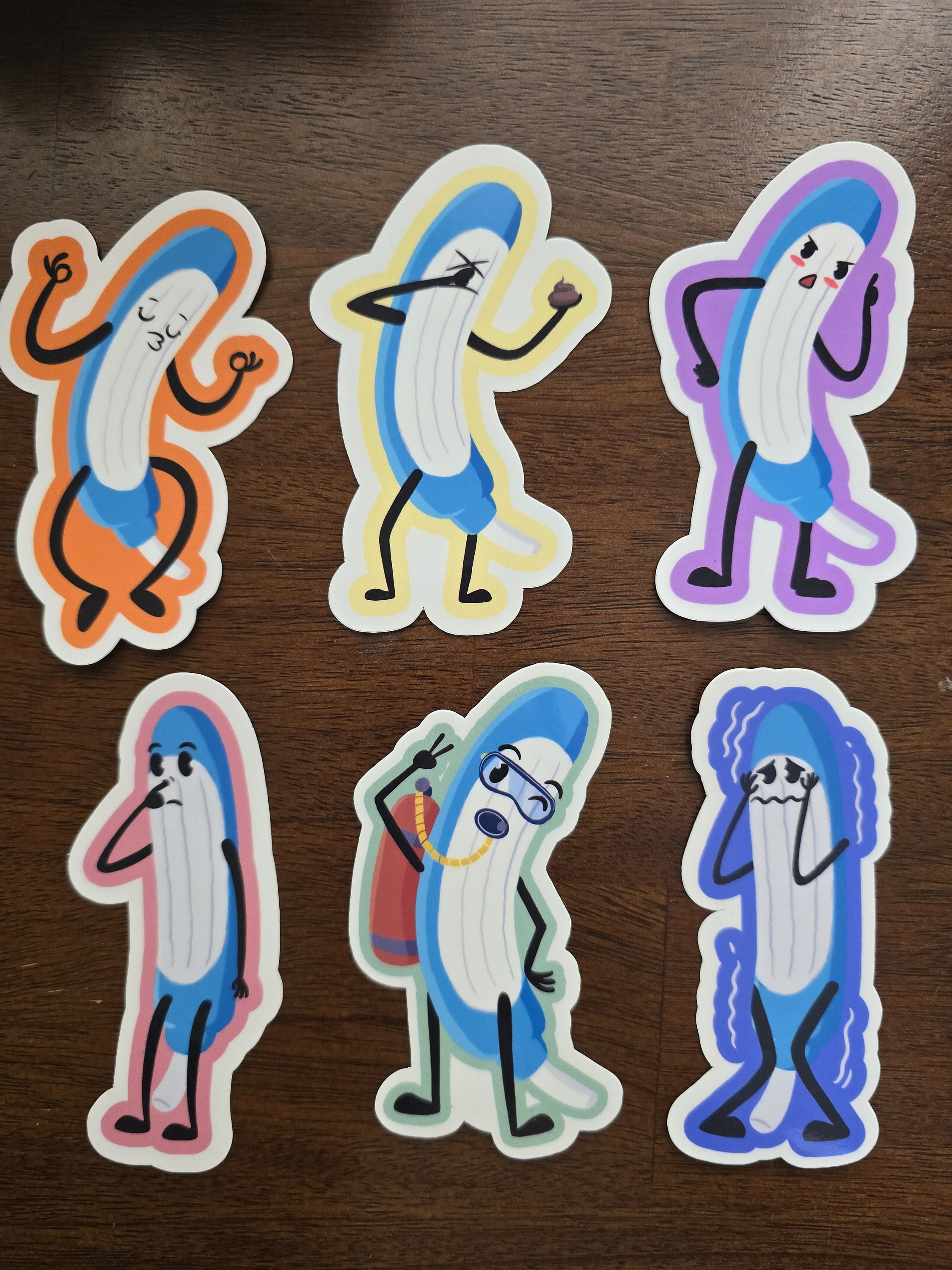 Cute Cooter canoe sticker pack, Purewick sticker, Nurses Week Gift Nurse Meme Sticker fun Nurse gift funny nurse sticker