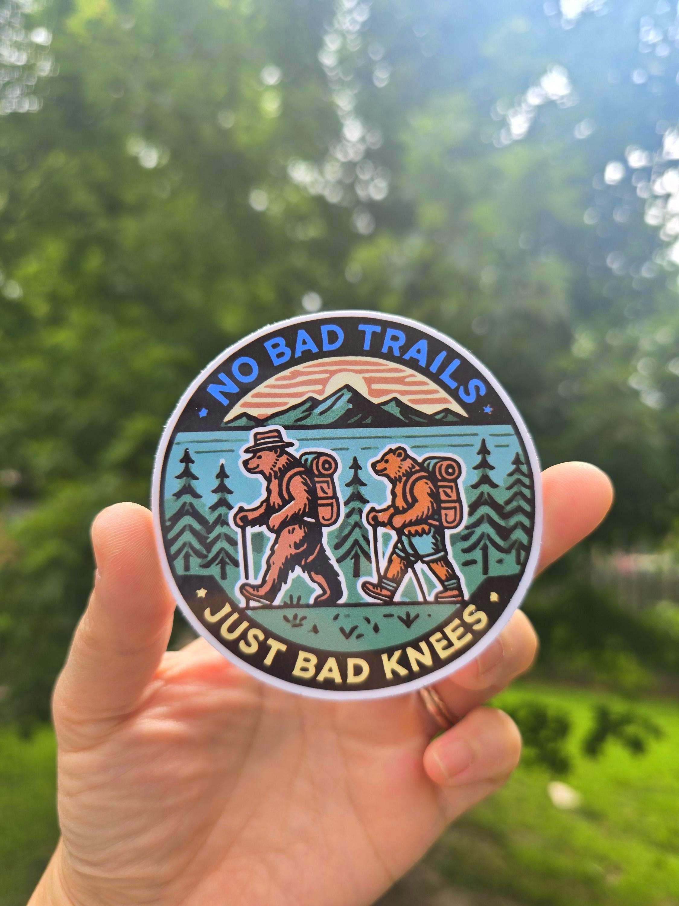 Adventurer Sticker, Hiking Sticker, Outdoor Sticker, Waterproof Vinyl ...