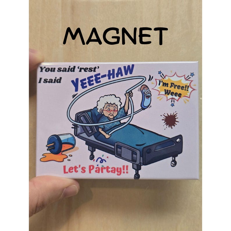 Grandma and Cooter Canoe Sticker, Purewick Sticker, Nurses Week Gift ...