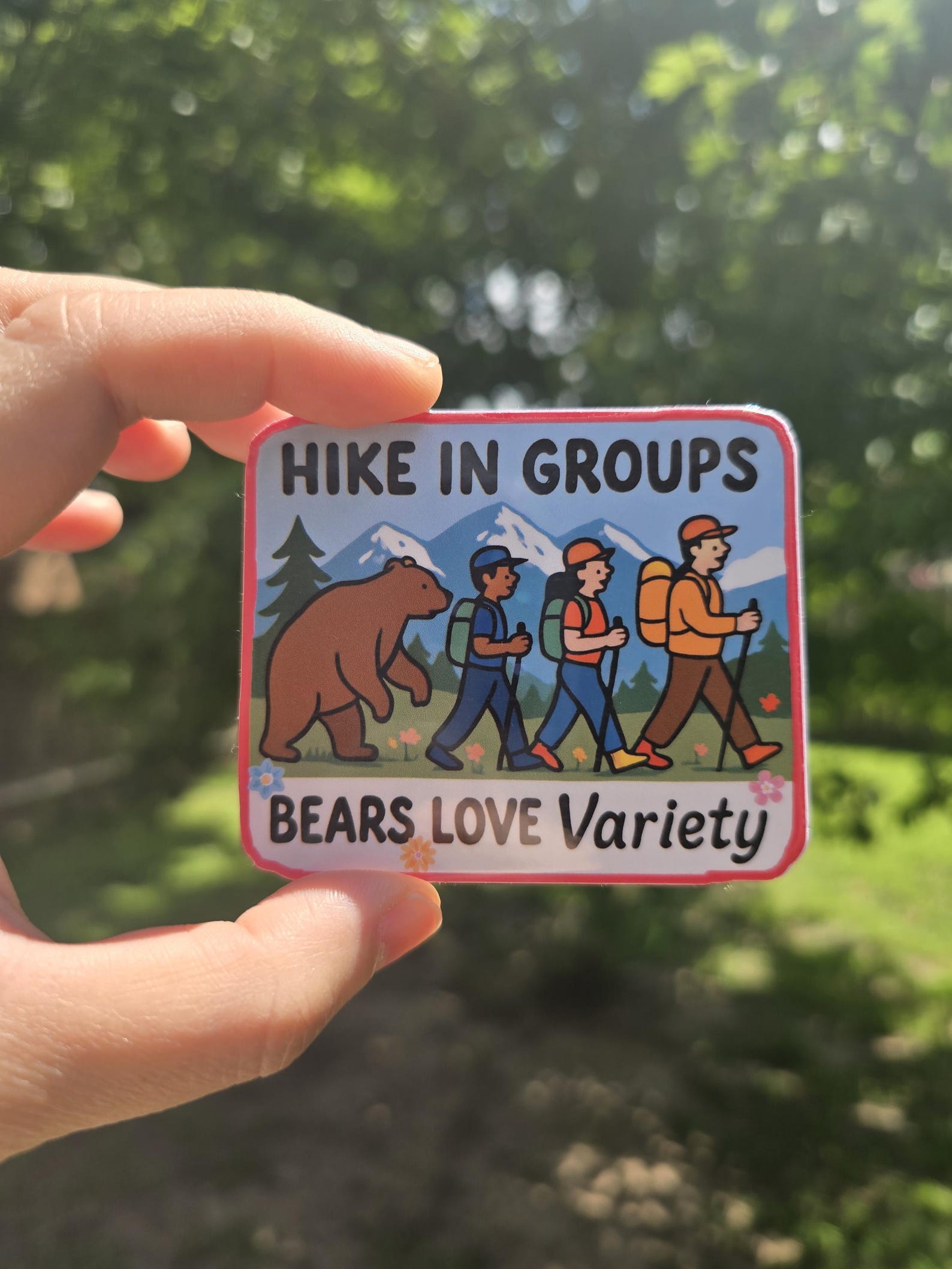 Adventurer Sticker, Hiking Sticker, Outdoor Sticker, Waterproof Vinyl ...