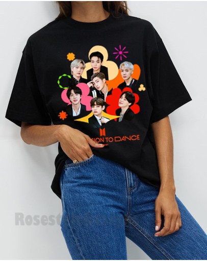 Bts Merch Permission to Dance - Etsy