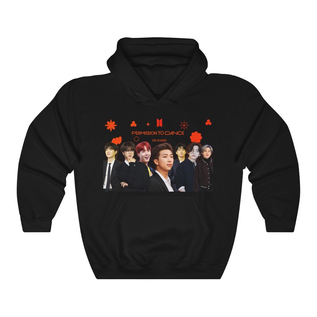Permission to Dance on Stage - BTS Ptd Hoodie - Bts Hoodie
