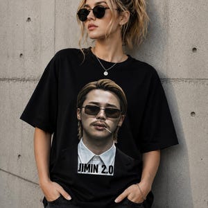 Jimin 95 Shirt - Etsy