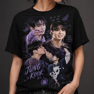Jungkook Shirt - Etsy